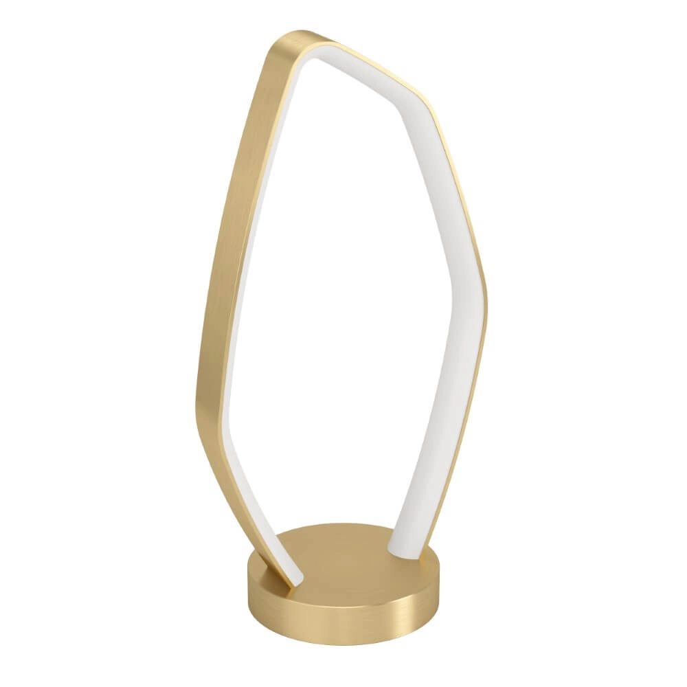 Gouden led tafellamp Vallerosa Gouden led tafellamp Vallerosa
