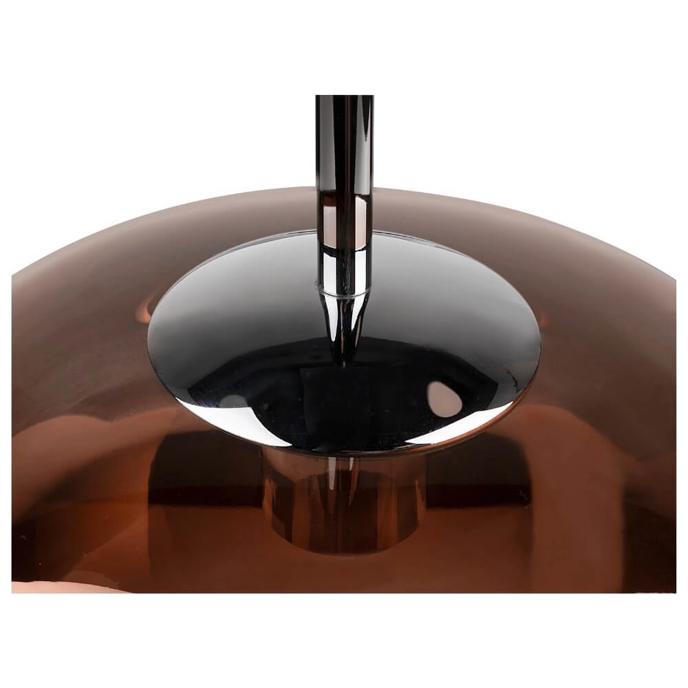 Glazen hanglamp Pantilo Ø 29cm - roodkoper SLV 4024163290005