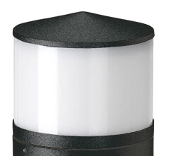 Tuinverlichting Led paal Trip 58cm - zwart Albert 4007235622409