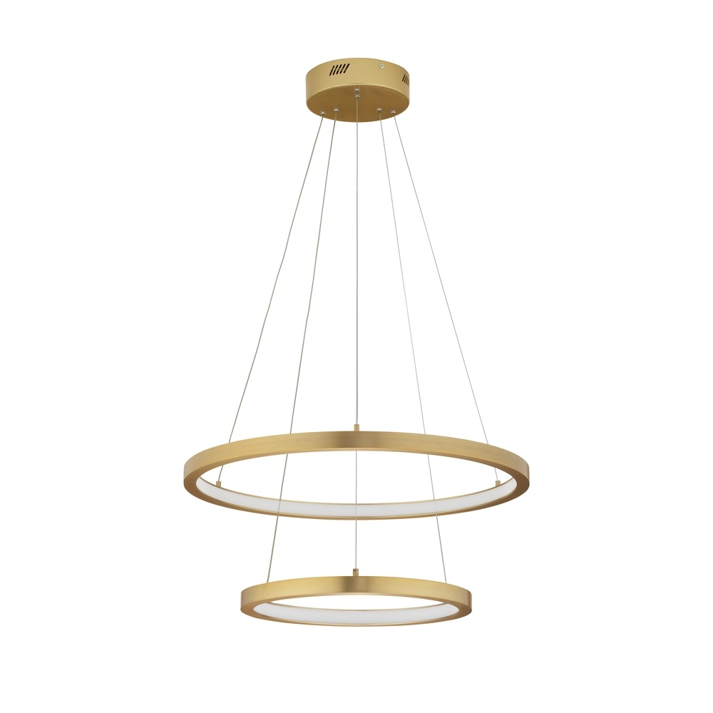 Gouden hanglamp Empatia design dubbel Lyora 5212017442703