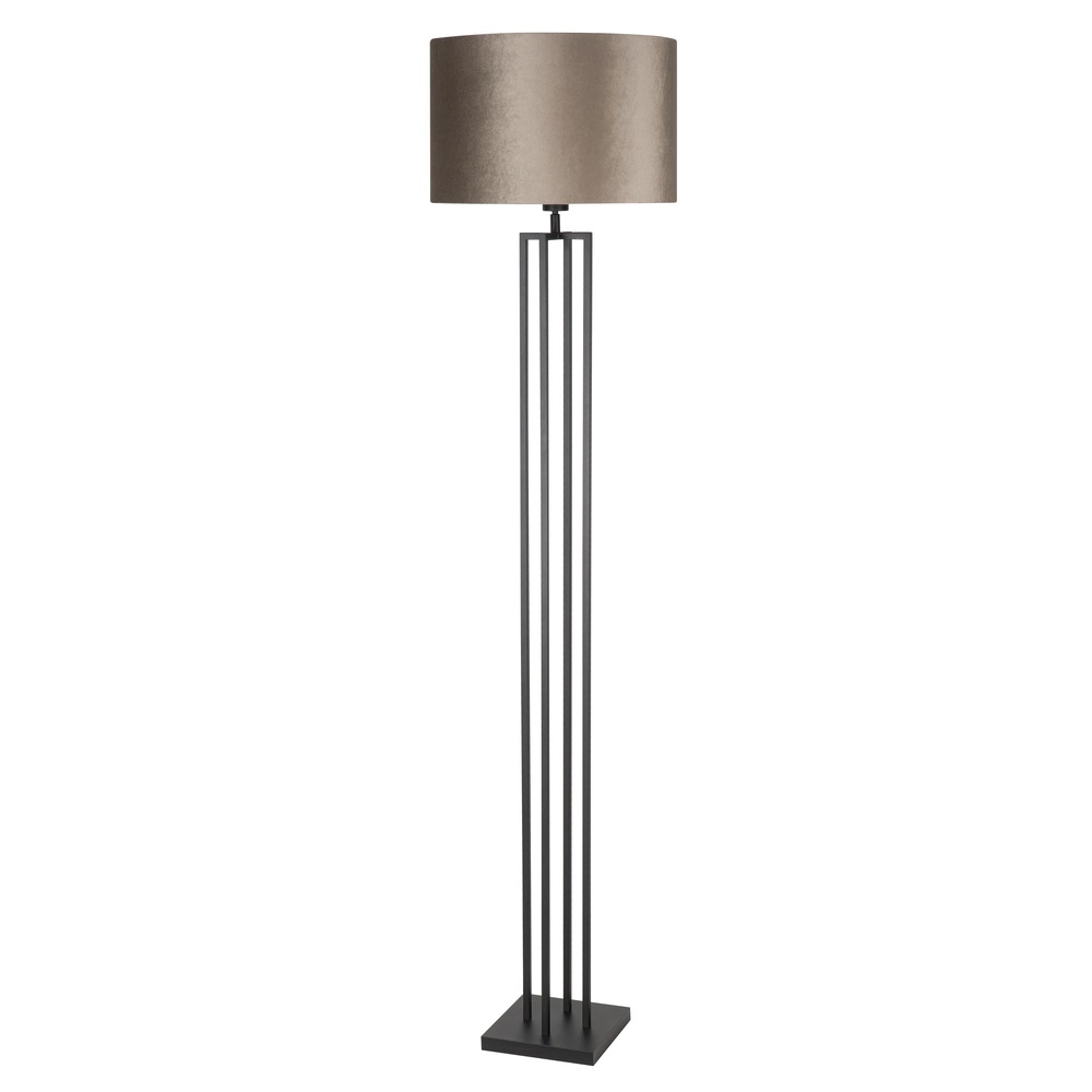 Vloerlamp Modena zwart Vloerlamp Modena zwart