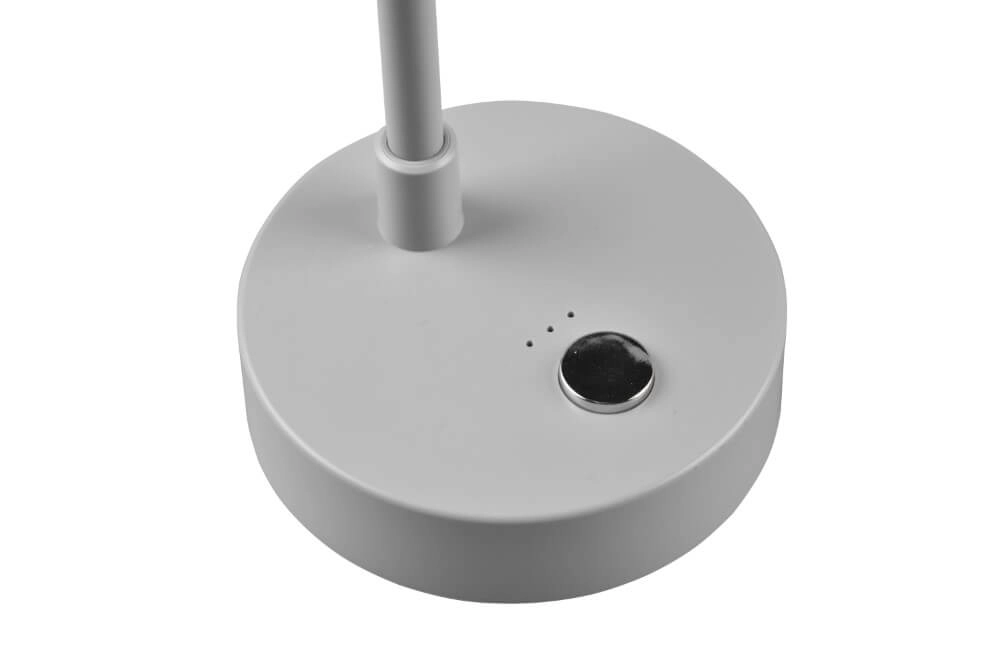 Tafellamp Lenny grijs Trio 4017807565300