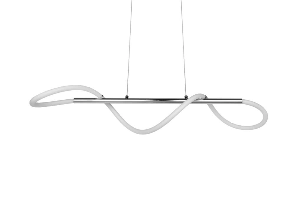 Design hanglamp Argos chroom Trio 4017807562156