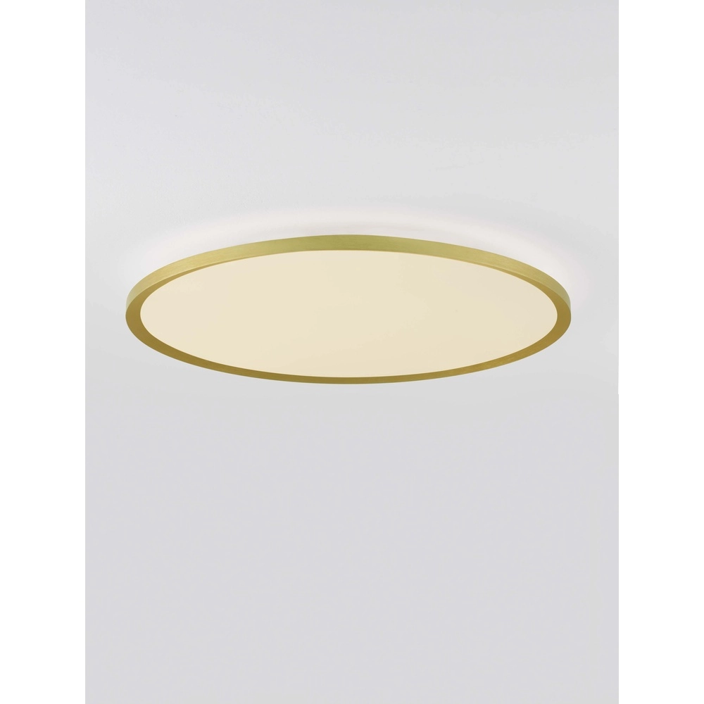 Plafonniere Aoton goud Ø 60cm Lyora 5212017448743