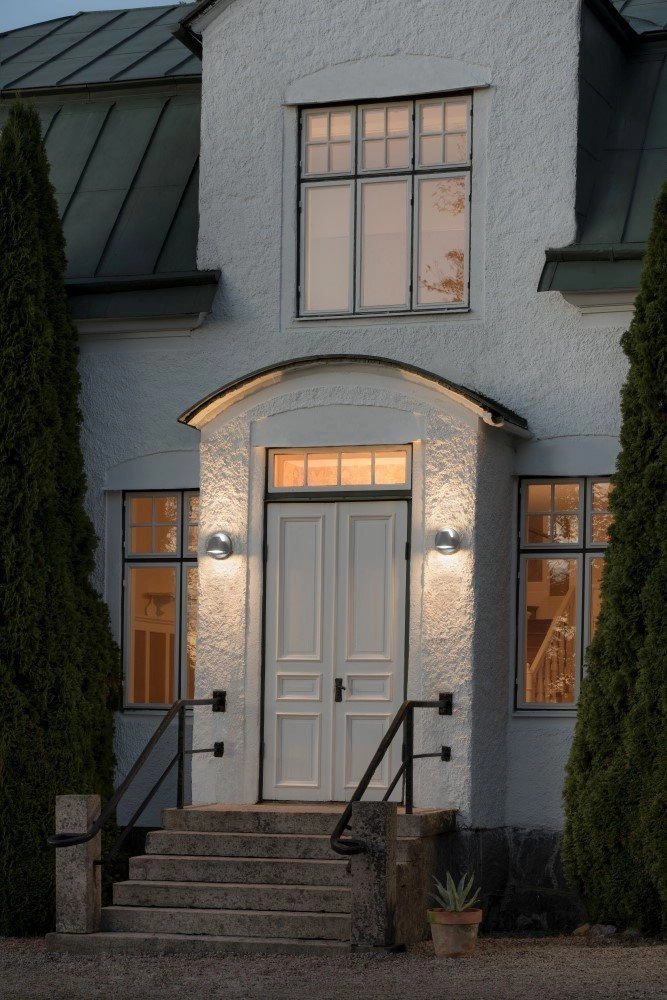 Buitenlamp Hild Led Up-Down wit KonstSmide 7318304272508