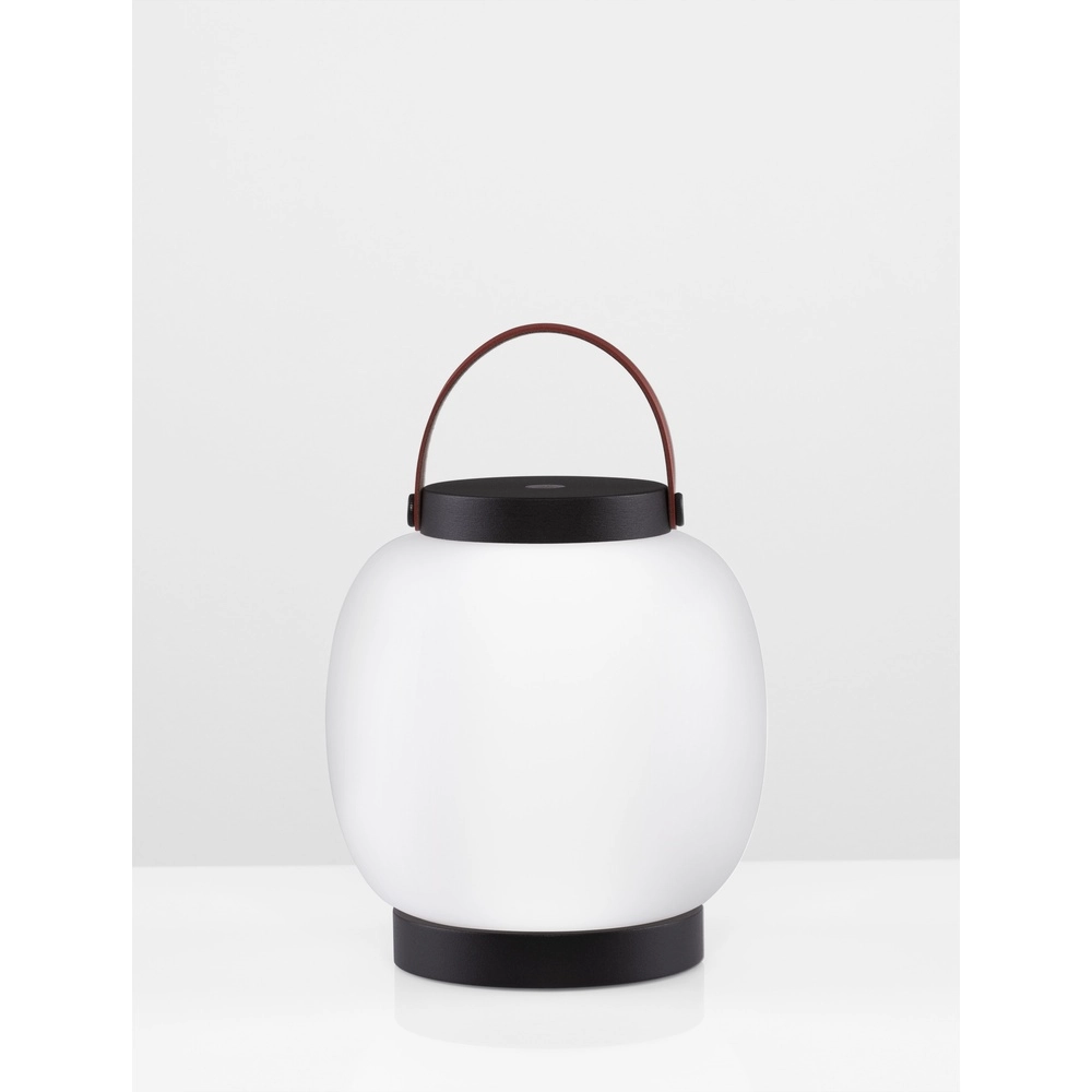 Rechargeable table lamp Jigra anthracite with white Lyora 5212017434876