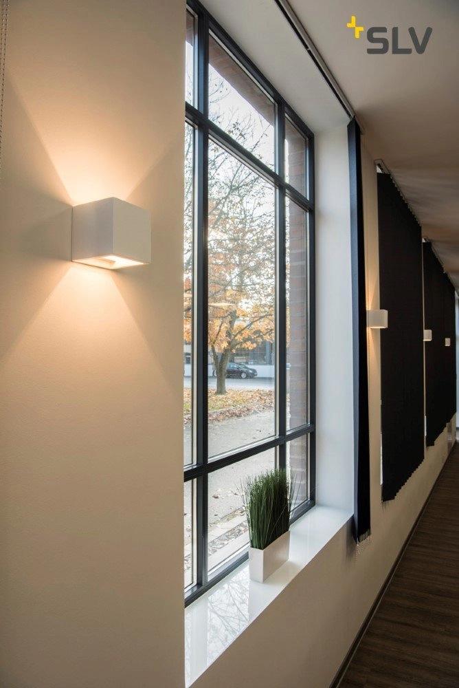 Wandlamp Plastra Cube SLV 4024163143516