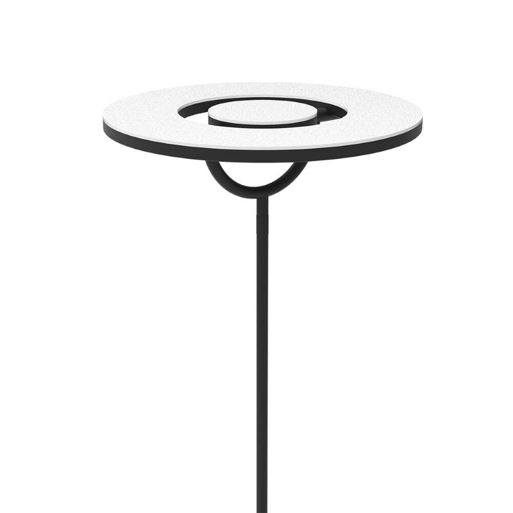 Zwart led leeslamp Soleil Steinhauer 8712746147445