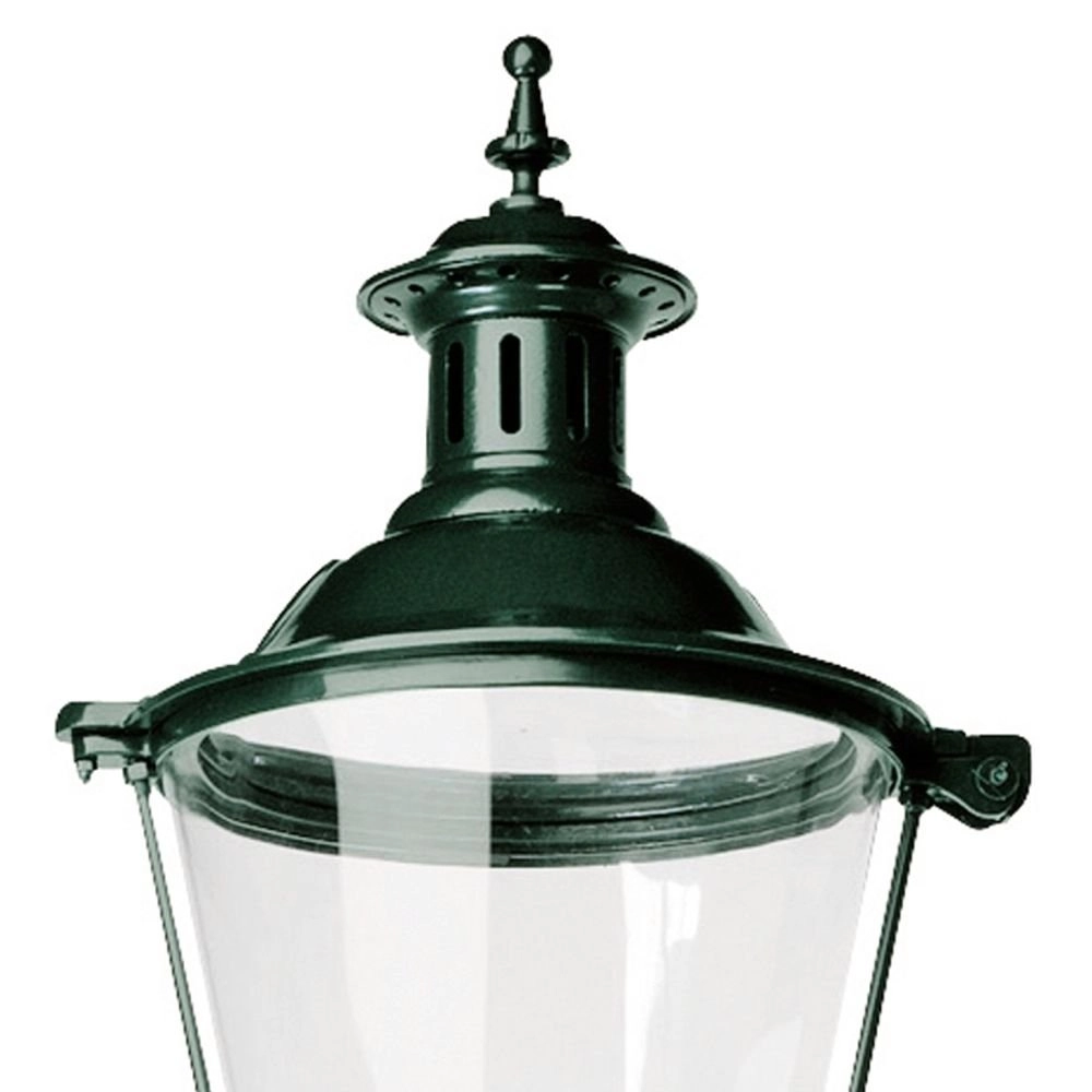 Nostalgische ronde lantaarn lamp Leiden K12 KS Verlichting 8714732143608