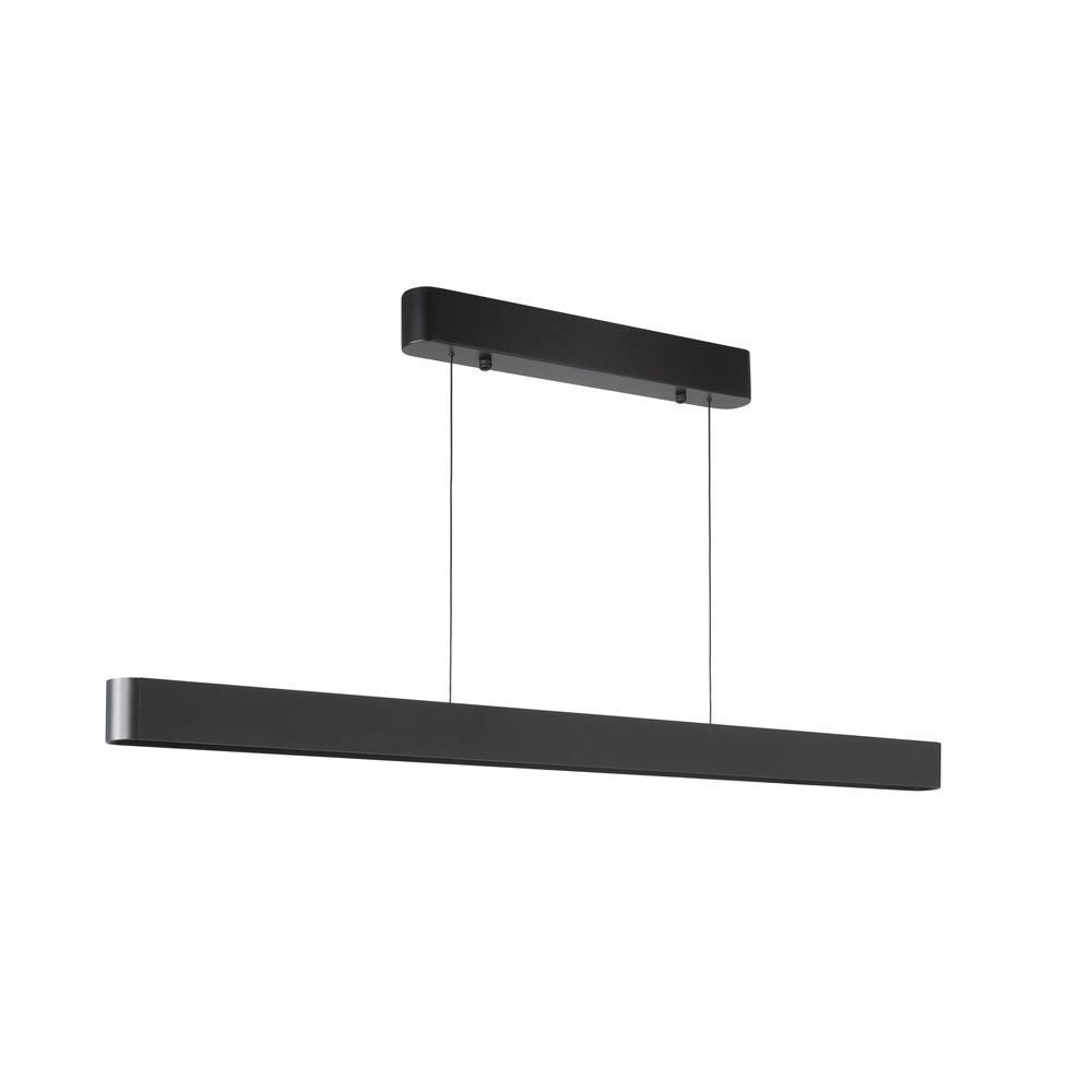 Design hanglamp Quinn zwart 118cm