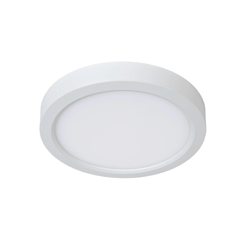 Witte plafonniere Tendo-Led Ø 22cm