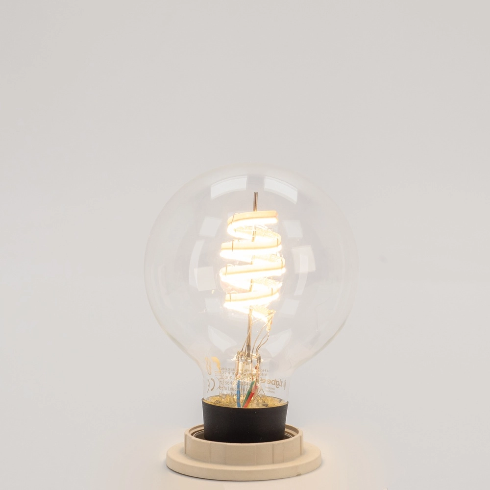 Led lampenbol Zigbee E27 4,9W - 400lm - 3000K - G80 Eglo 9008606305919