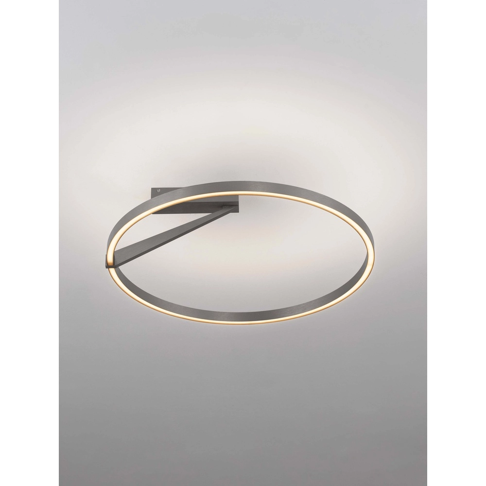Design plafondlamp Tilia nikkel