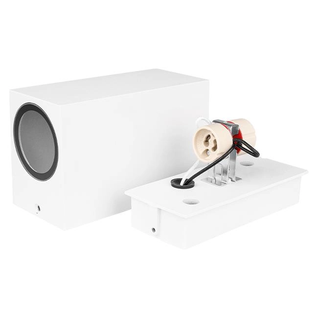 Vierkante up-downlighter Roty vierkant - up & down Lyora 5903002034231