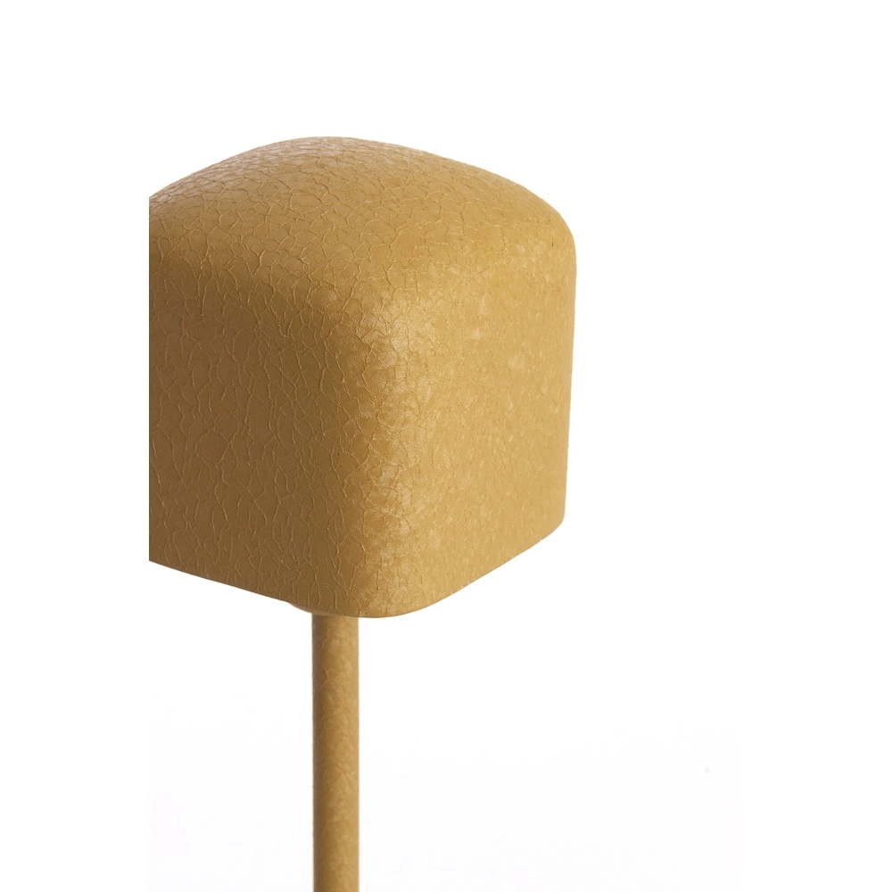 Nachtkastlamp Elenie 13x13cm - mat okergeel Light & Living 8717807818654