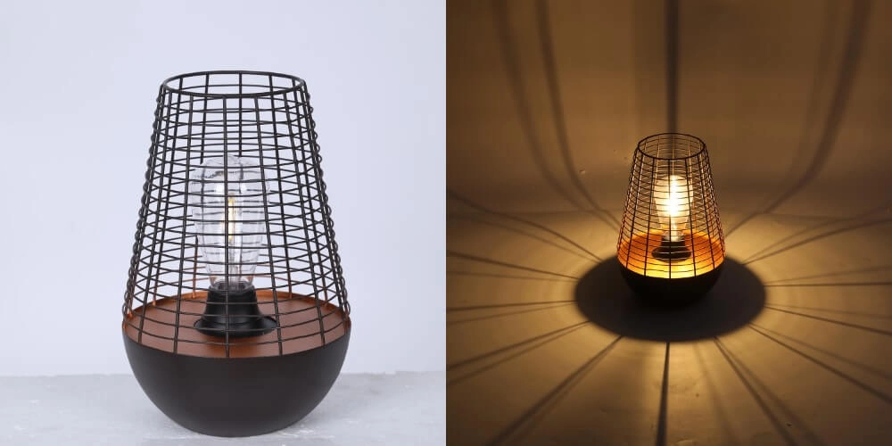 Tafellamp Chelsea op accu Luxform 8719099211311