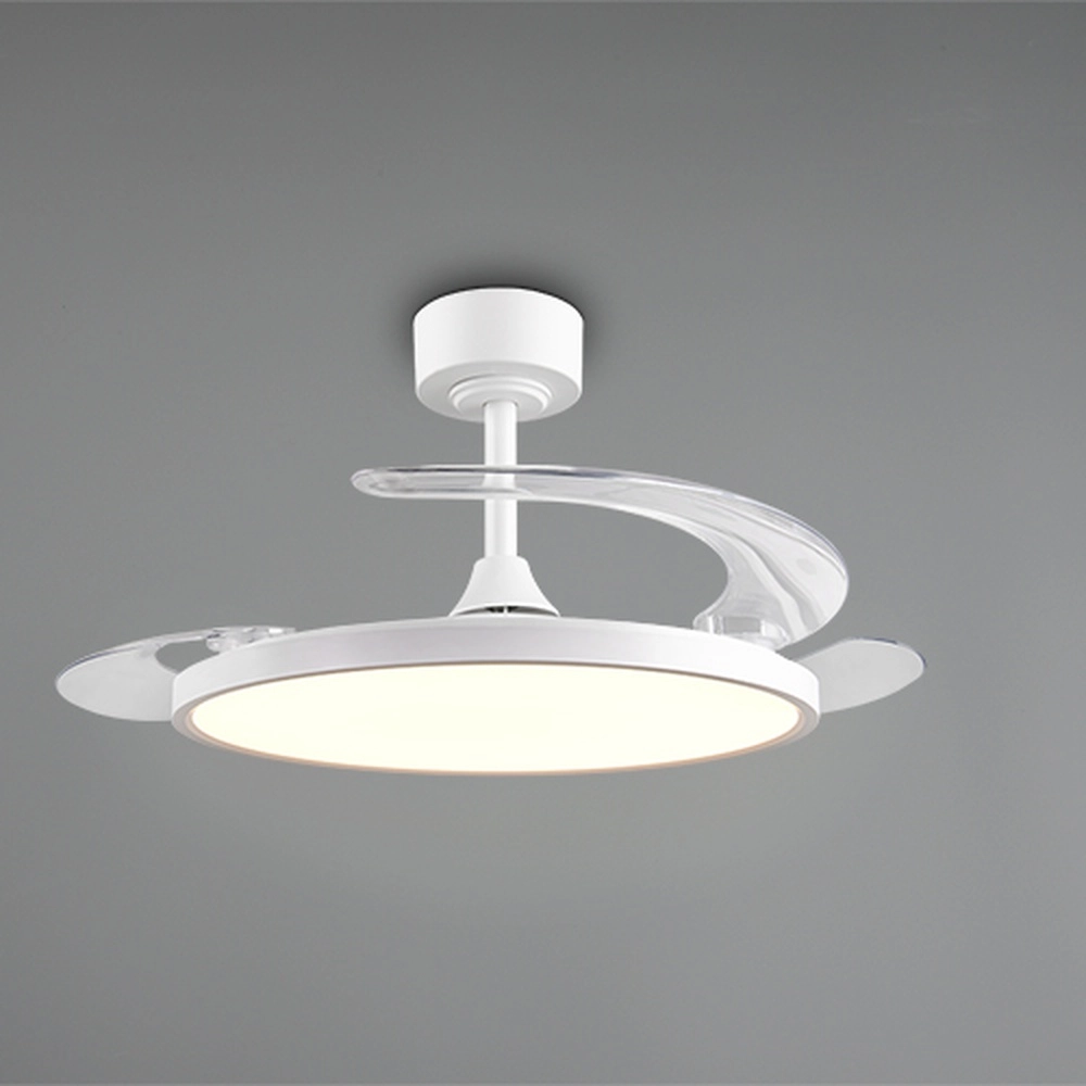Ventilator Kasfjord wit design Trio 4017807644487