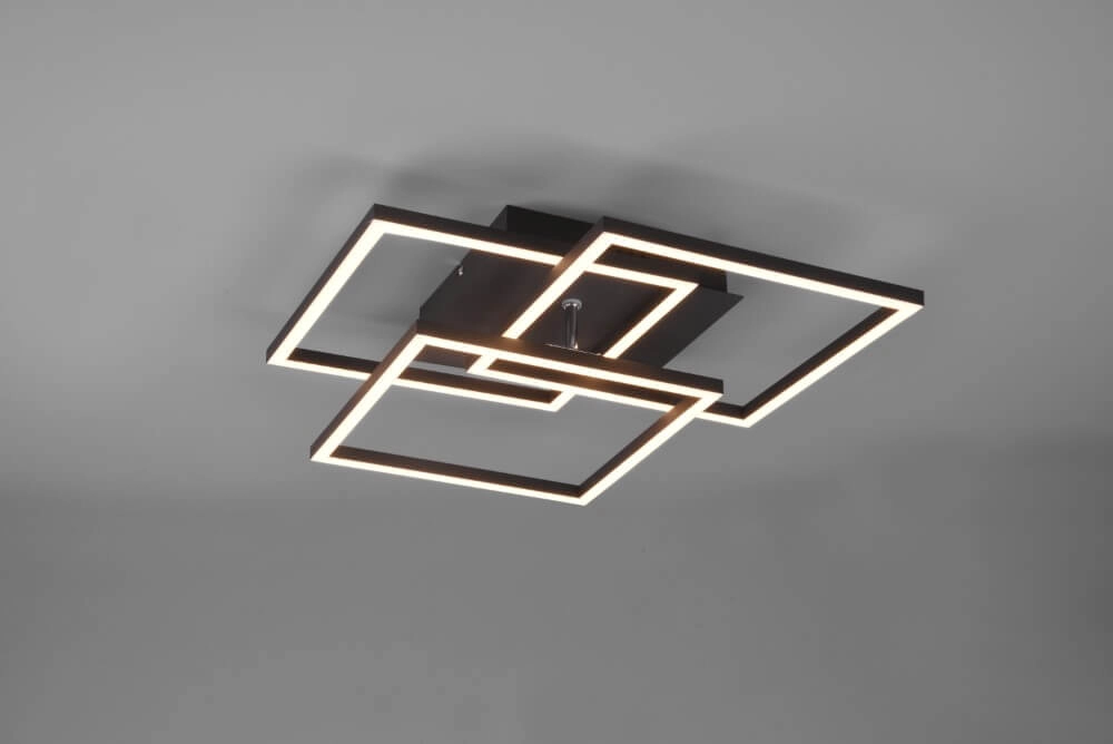 Plafonnière Mobile 42cm zwart Trio 4017807500554