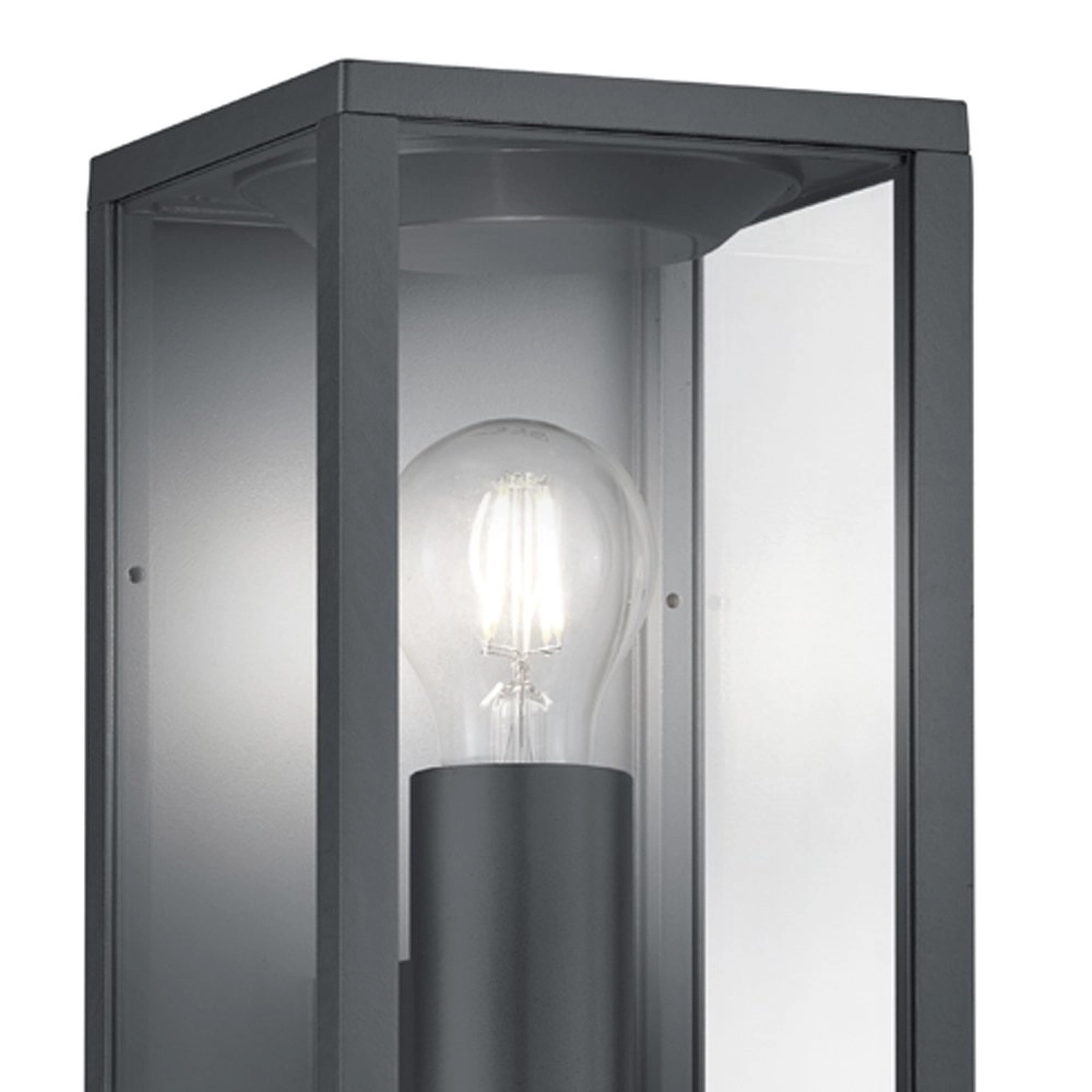 Buitenlamp Garonne 40cm antraciet Trio 4017807442410