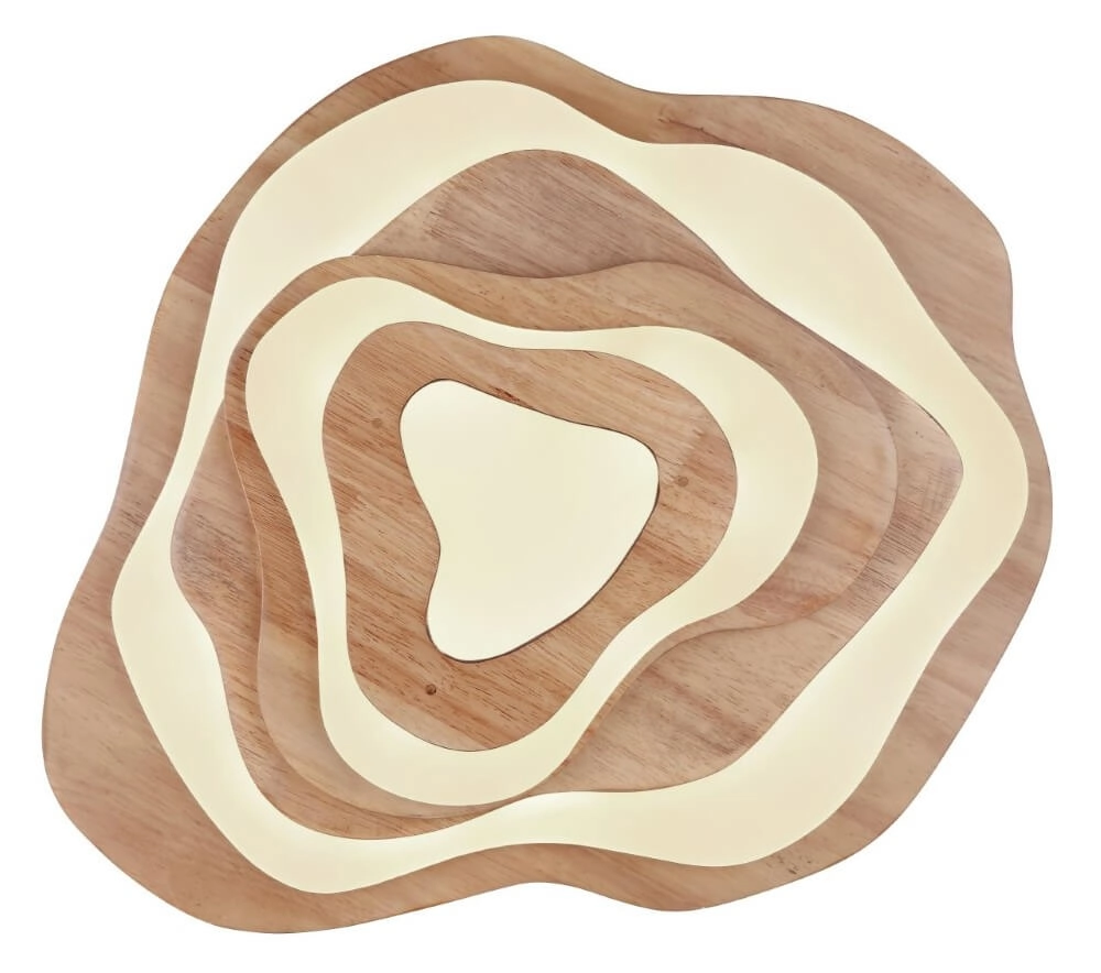 Houten plafondlamp Jacks 58cm Globo 9007371438457