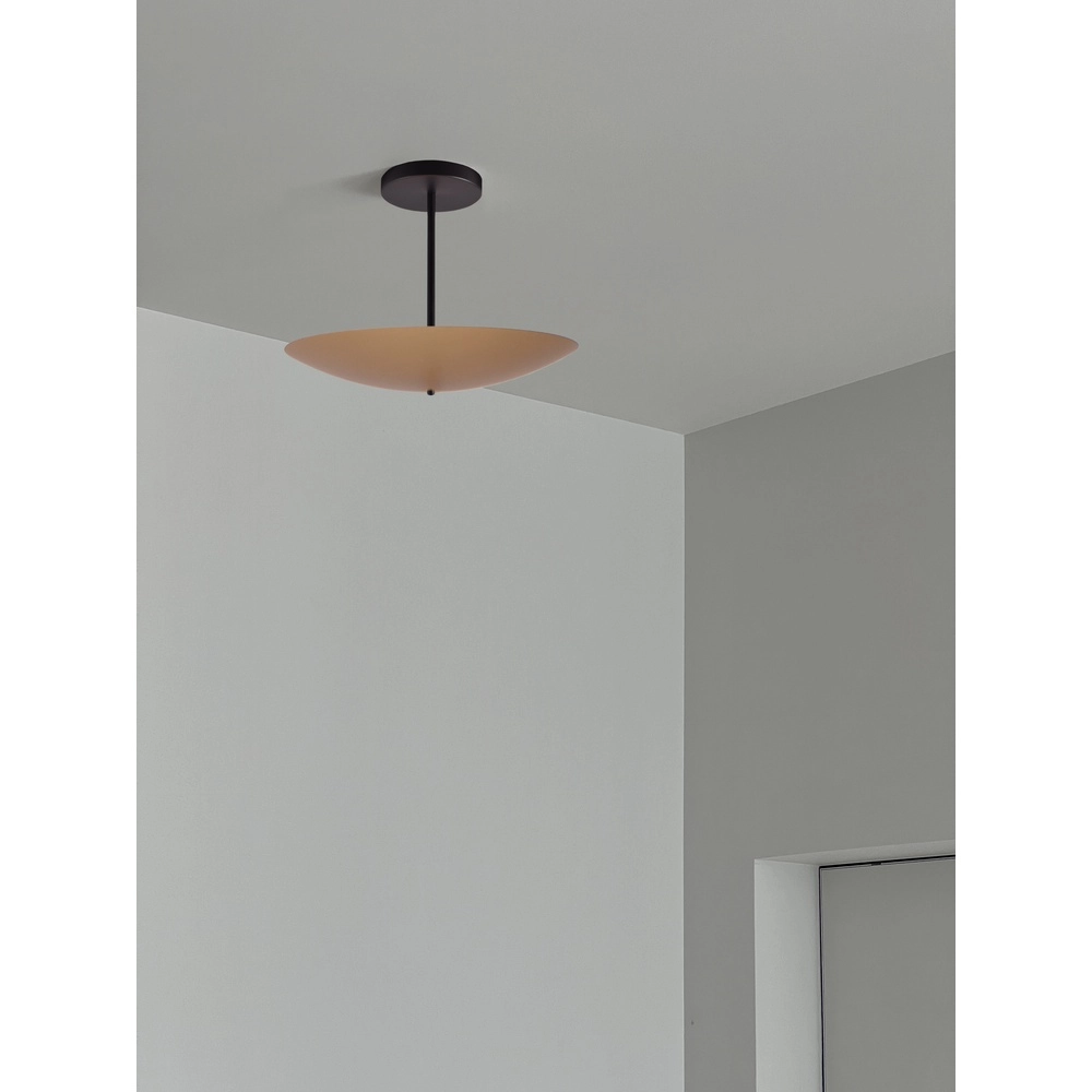 Plafondlamp Scala Ø 45cm zwart met goud Masterlight 8718121337739