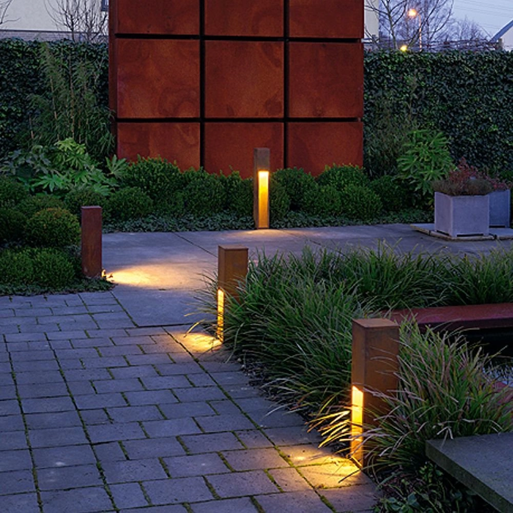 Tuinpad lamp Rusty Slot 50 roest SLV 4024163107563