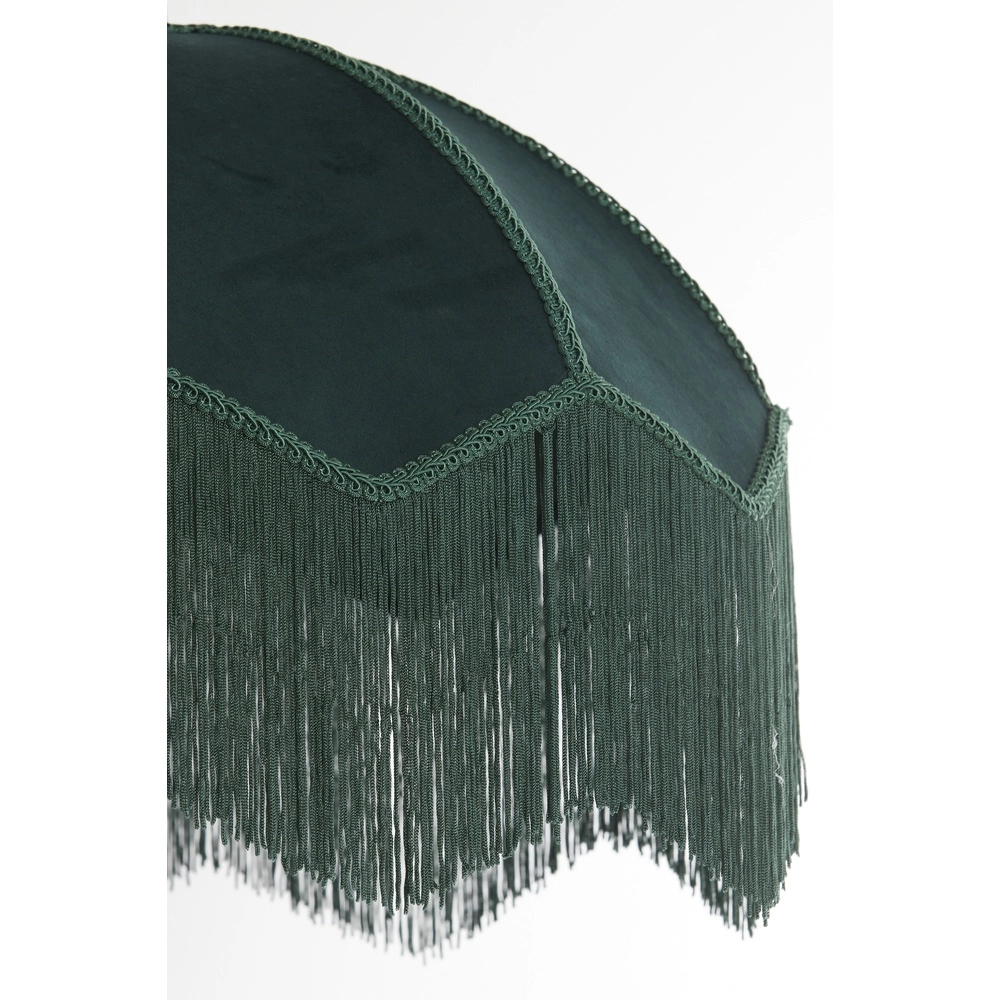 Hanglamp Malacia Ø 50cm - velvet groen Light & Living 8717807759285