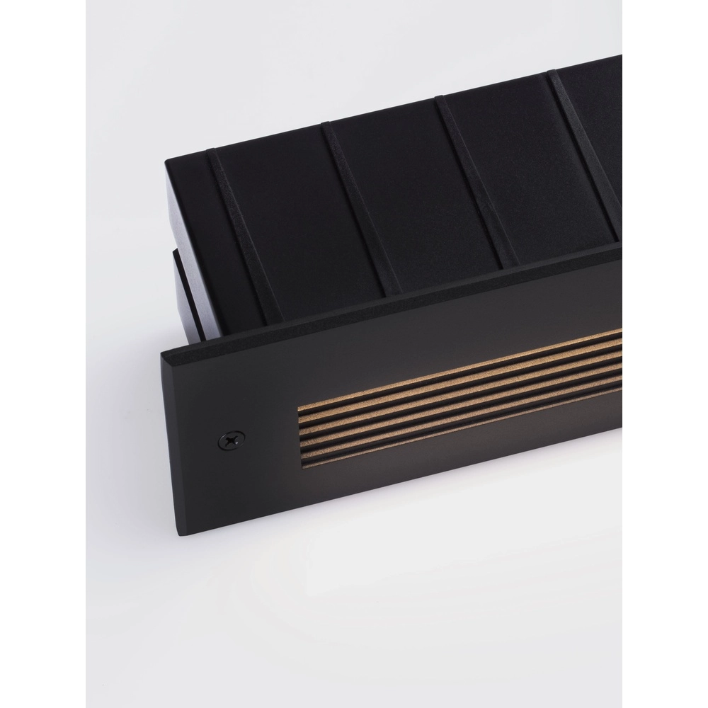 Inbouwlamp Polka 25cm zwart Lyora 5212017453372