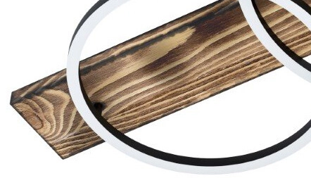 Led plafondlamp Boyal met hout Eglo 9002759994082