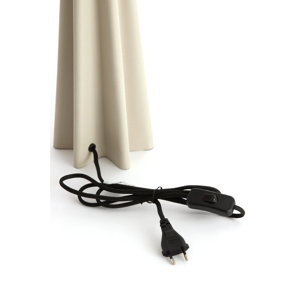 Zand schemerlamp Cukai met metalen kap Light & Living 8717807742881