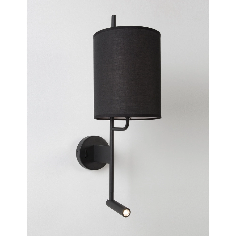Wandlamp Yama zwart Lyora 5212017423610