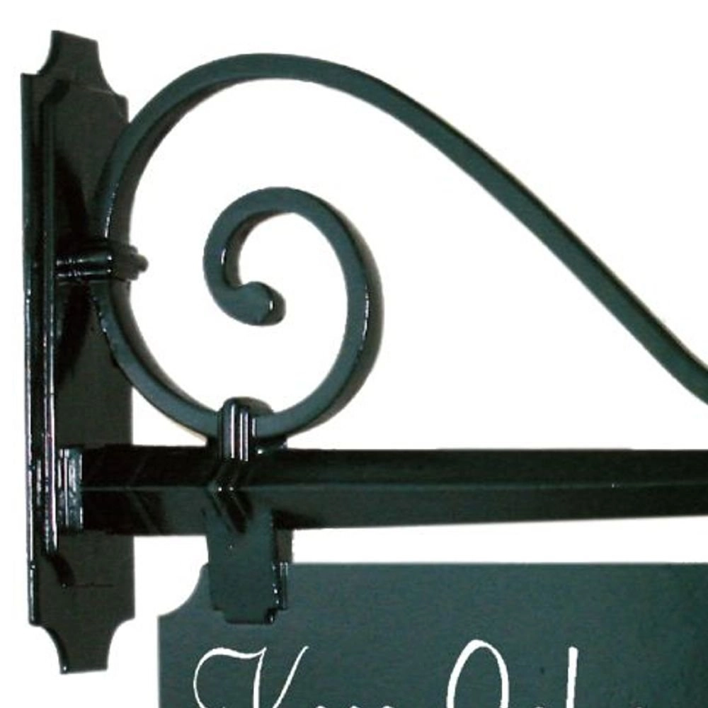 Uithangbord Signboard D zwart KS Verlichting 8714732562249