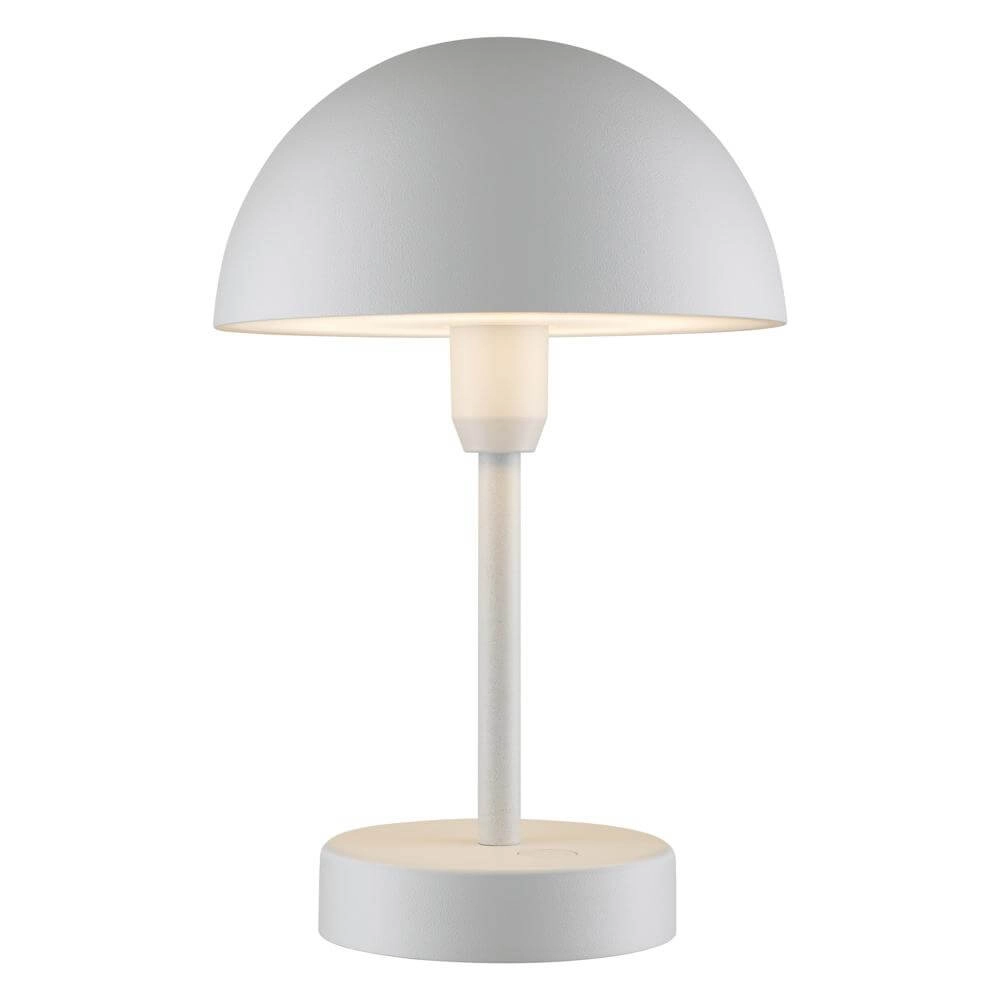 Oplaadbare tafellamp Ellen wit Oplaadbare tafellamp Ellen wit