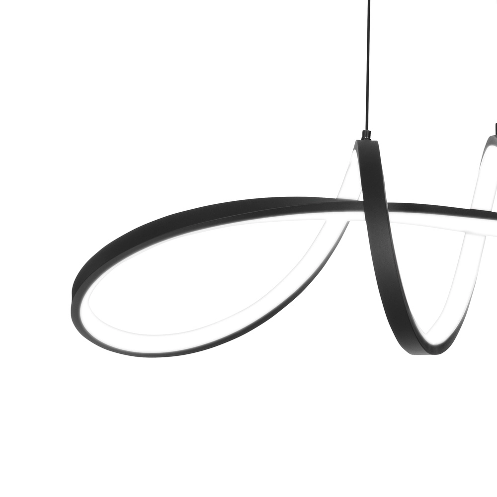 Zigbee hanglamp Calarossa-Z led - zwart Eglo 9008606312955