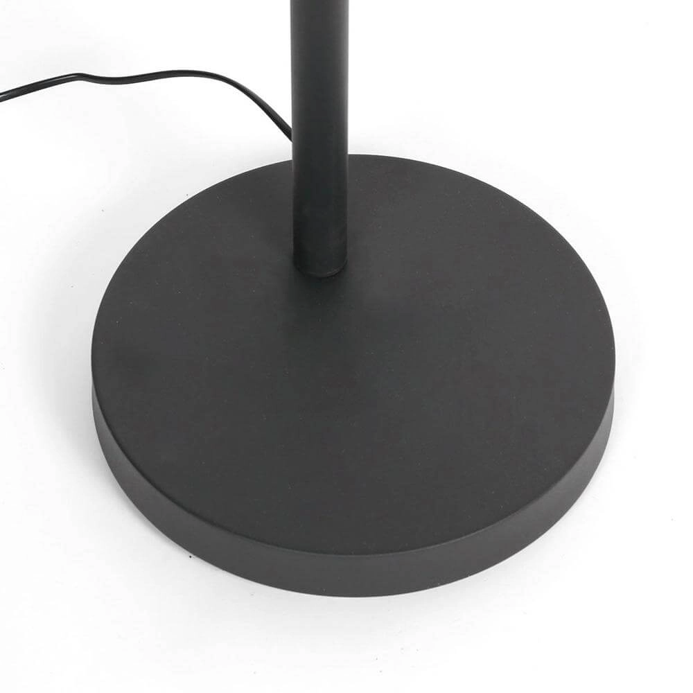 Zwarte vloerlamp Tenebris 5-lichts Steinhauer 8712746178166