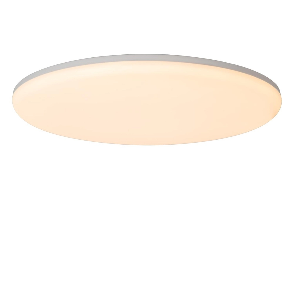 plafonniere Olson Ø 45cm wit - IP44 Lucide 5411212792259
