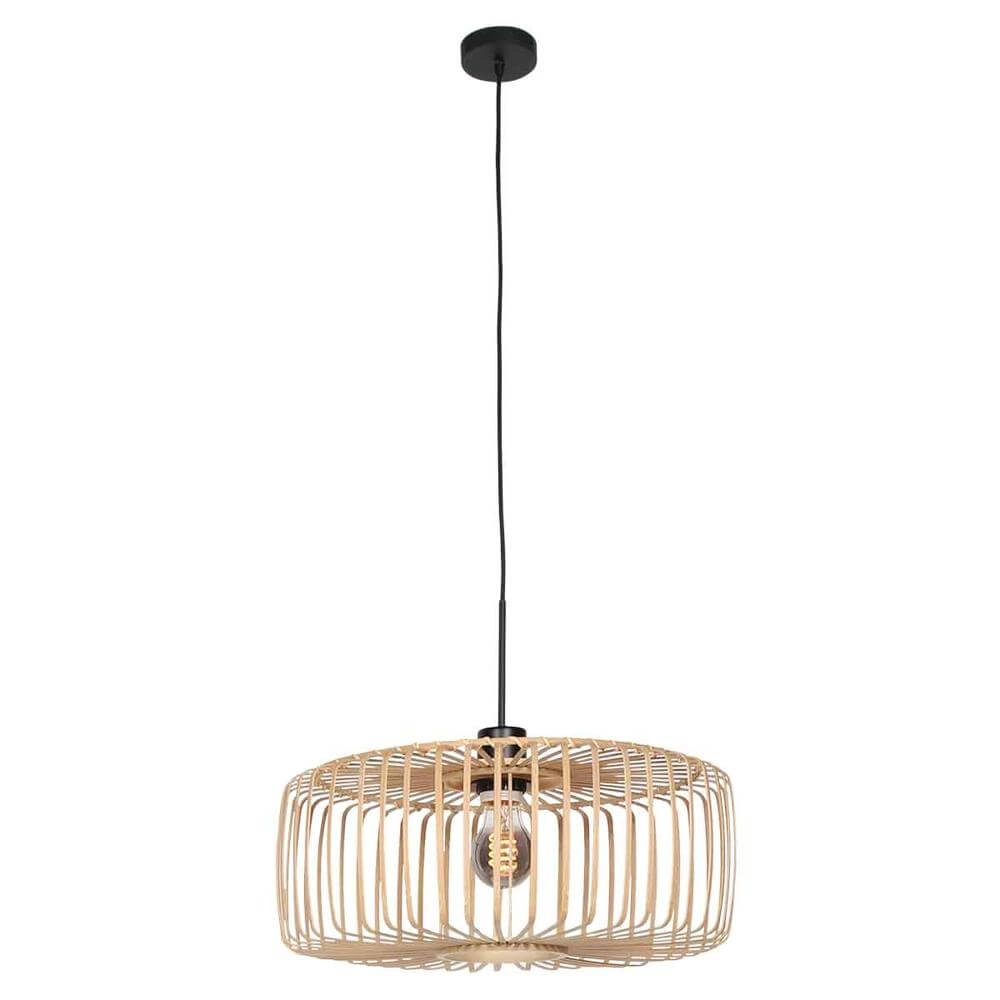 Bamboe hanglamp Bloeba Ø 60cm Steinhauer 8712746177244