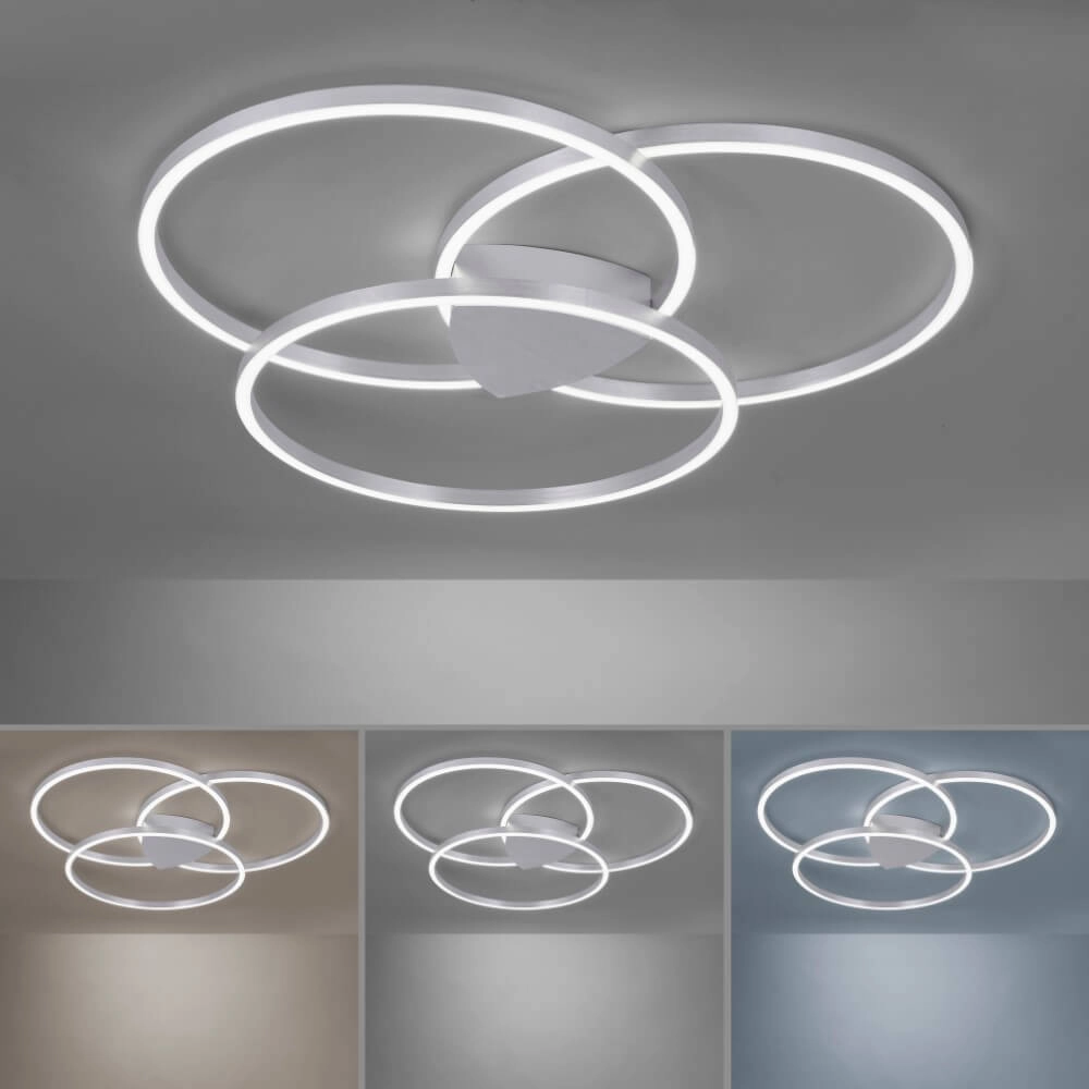 Plafondlamp Q-Kate design rond Paul Neuhaus 4012248342930