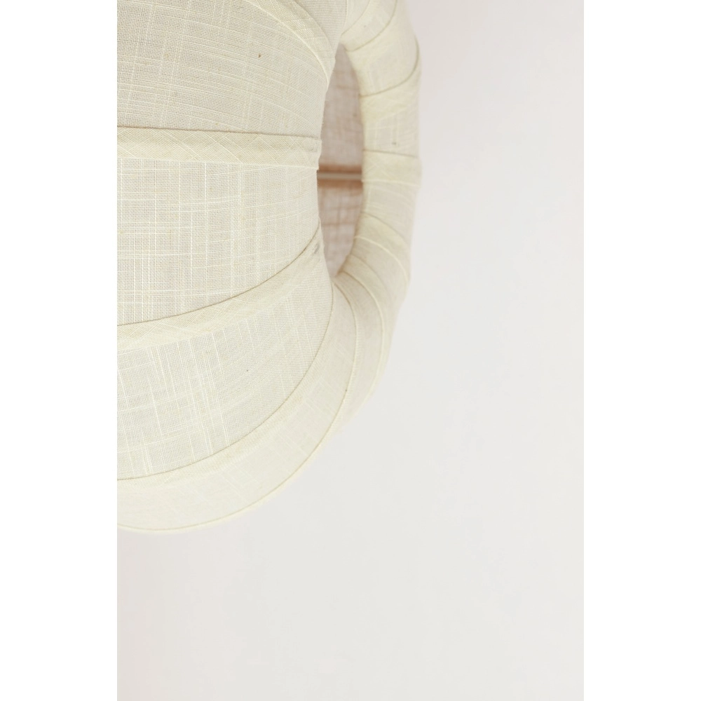 Japandi plafondlamp Zosia Ø 40cm - crème - 1x E27 Light & Living 8717807831813