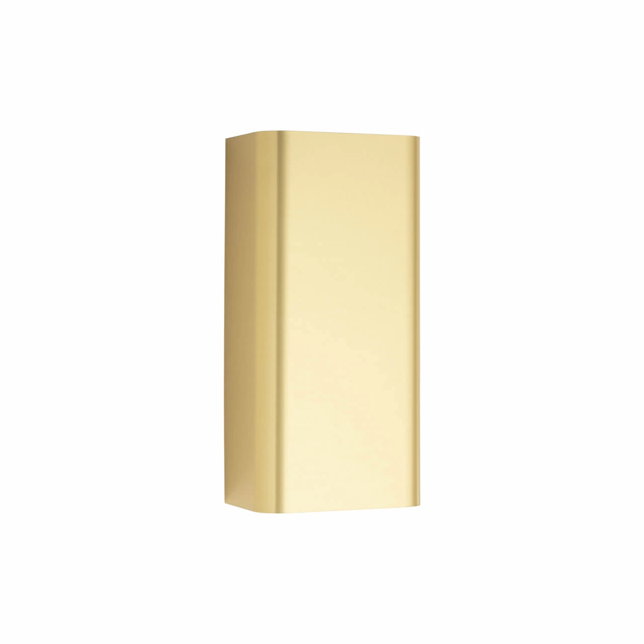 Gouden wandspot Bergen up & down