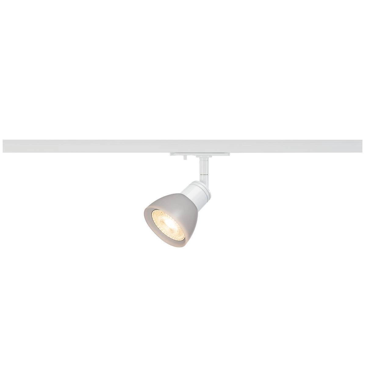 Railspot Puri Cup GU10 1-fase 6,4cm wit