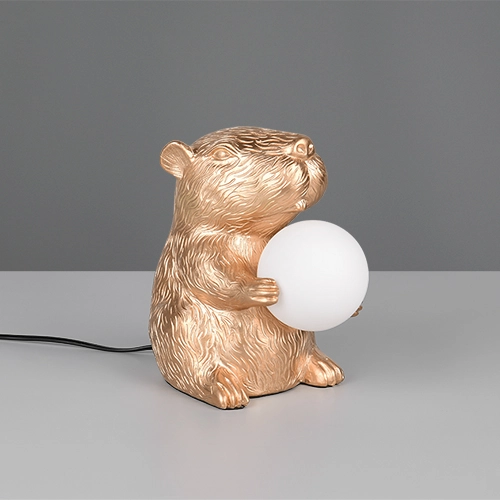 Tafellamp Capi goud Trio 4017807685954