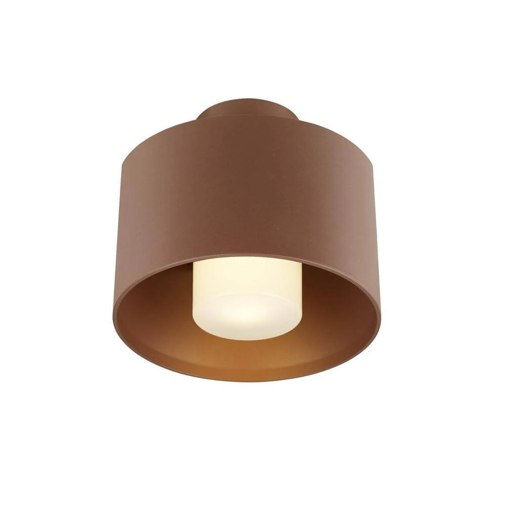 Design plafondlamp Photoni Cyl roestbruin Design plafondlamp Photoni Cyl roestbruin