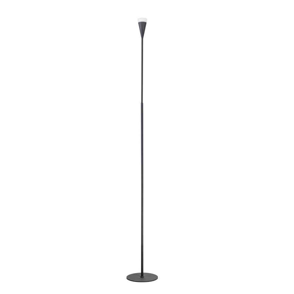 Zwarte vloerlamp Defender design Zwarte vloerlamp Defender design
