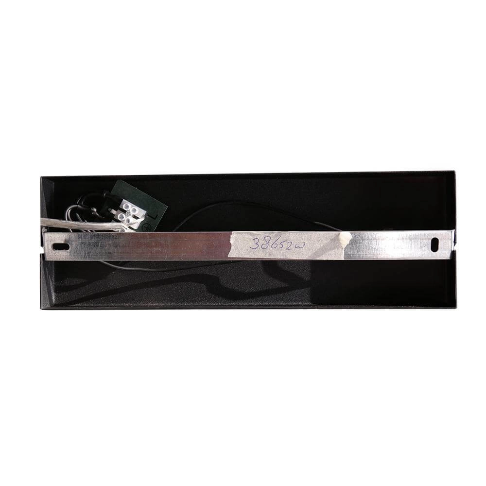 Dubbele wandlamp Glaslic smoke glas Steinhauer 8712746174076