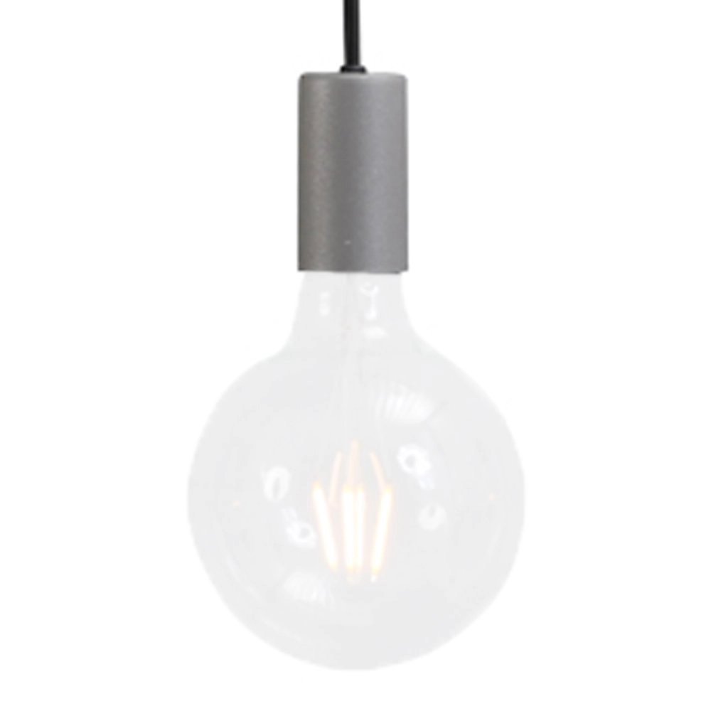 Betongrijze pendel hanglamp Concepto 3-lichts Masterlight 8718121142364