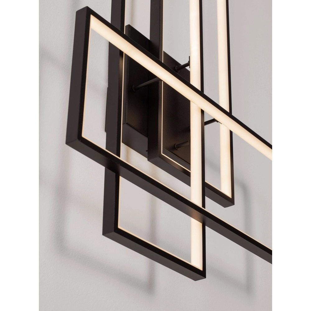 Wandlamp Alis design zwart Lyora 5212017468697