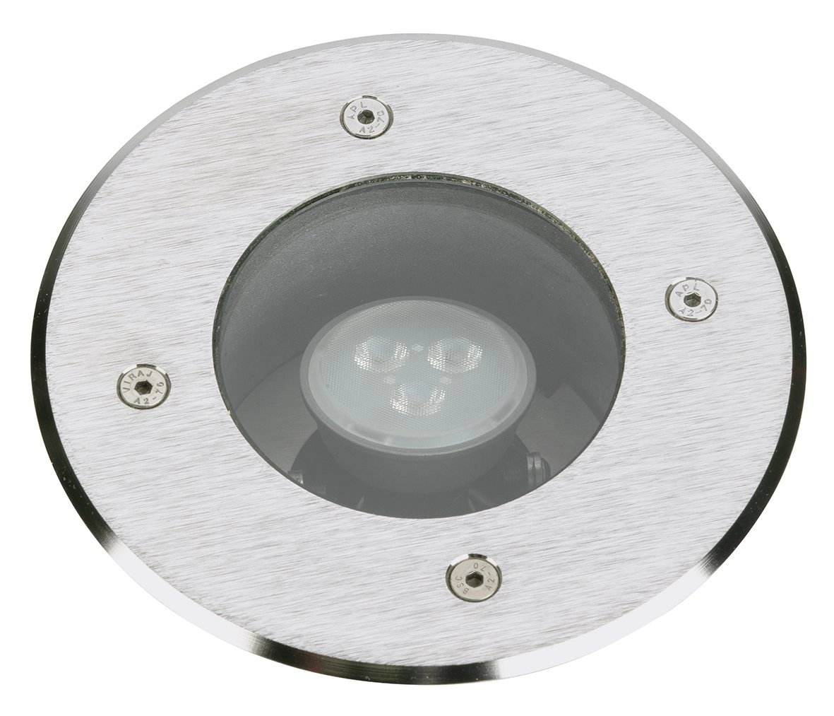 Grondspot buiten GU10 Correl 16cm - IP67
