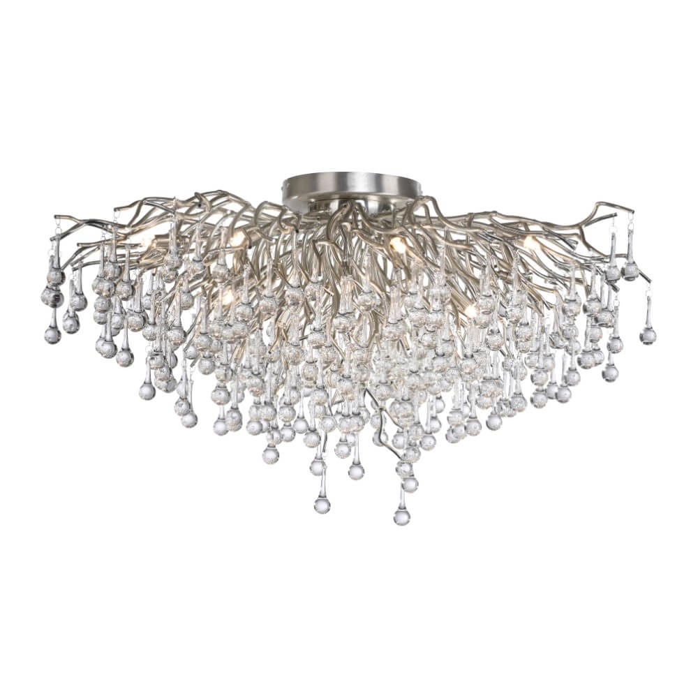 Kroonluchter Icicle metaal 100cm