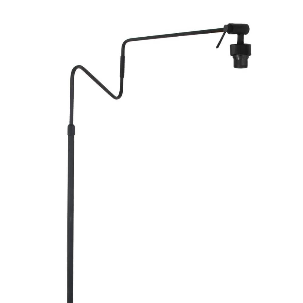 Staande leeslamp Linstrom met gouden kap Steinhauer 8712746172317